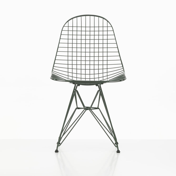 Wire Chair DKR i fargen Dark Green.