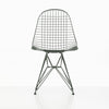 Wire Chair DKR i fargen Dark Green.