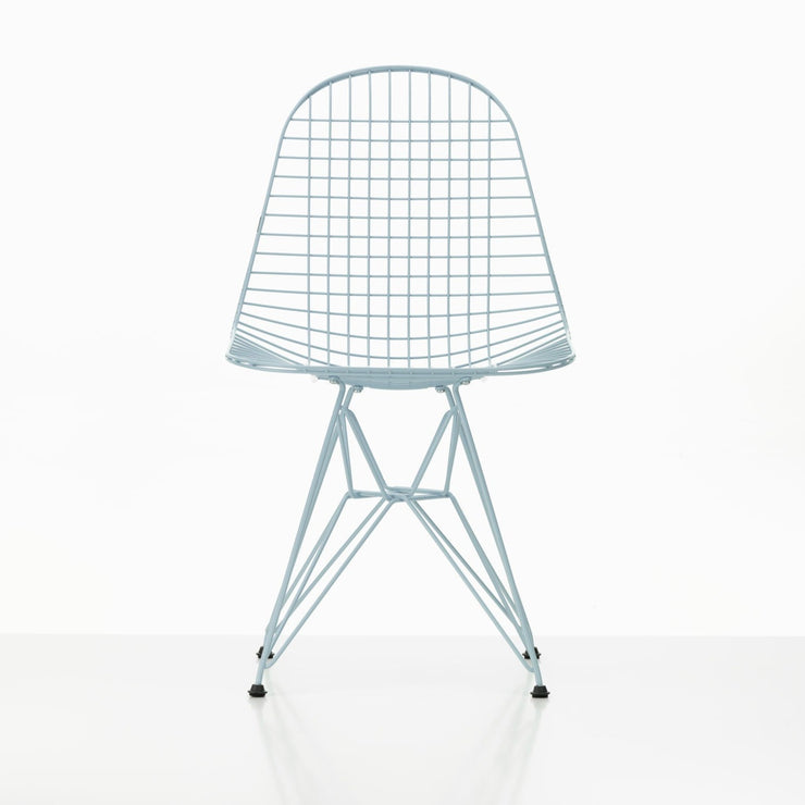 Wire Chair DKR i fargen Sky Blue.