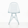 Wire Chair DKR i fargen Sky Blue.