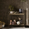 Plant Box Two-tier i fargen Olive