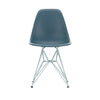 Stolen Eames Side Chair DSR i fargekombinasjonen Sea Blue/ Sky Blue.