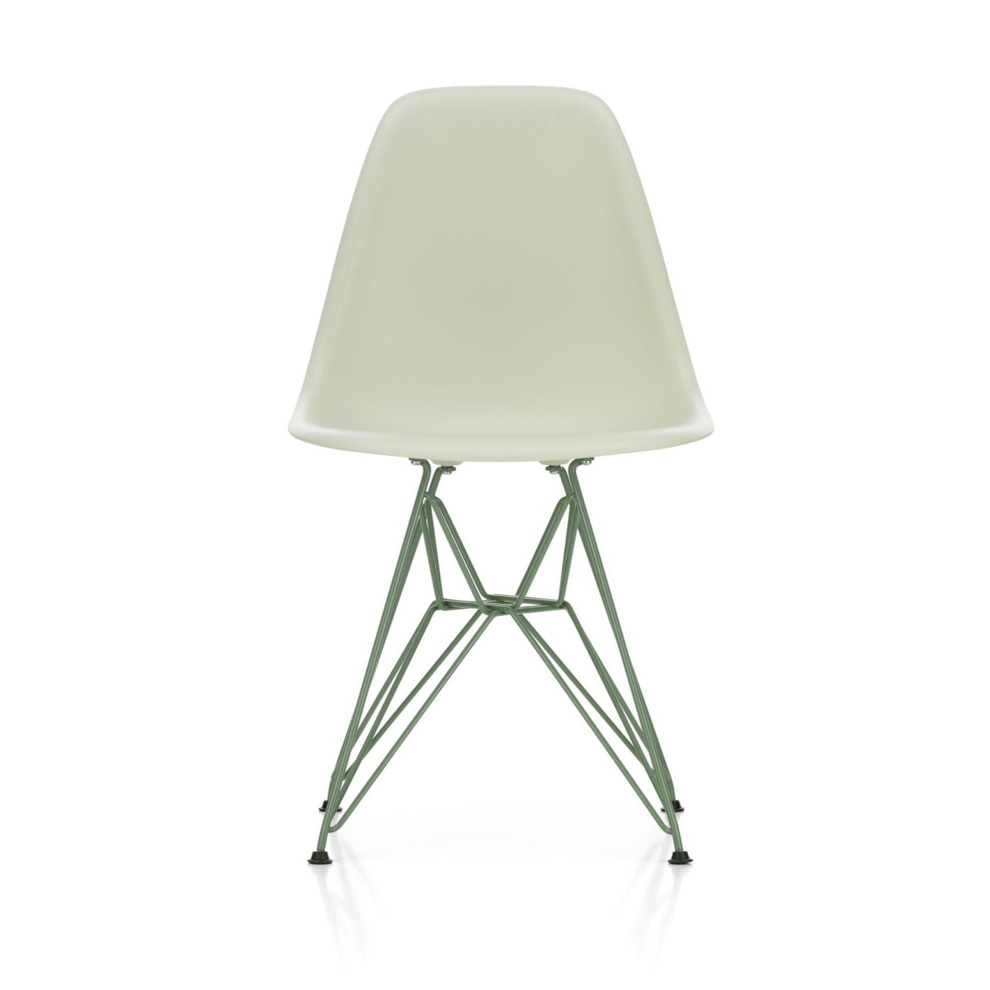 Stolen Eames Side Chair DSR i fargekombinasjonen Pebble/ Sea Foam Green.