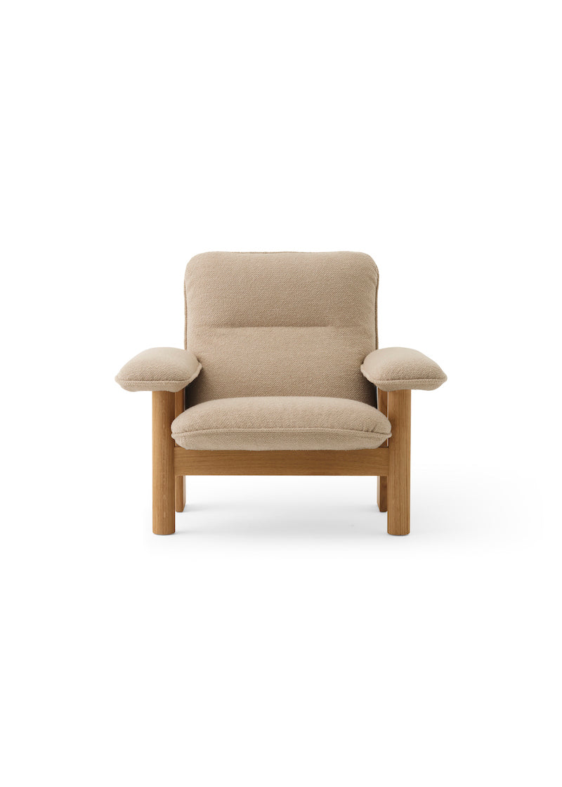 Understell i Natural oak, tekstil Bouclé 02 (Tekstil prisgruppe 0)