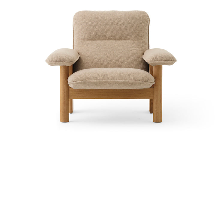 Understell i Natural oak, tekstil Bouclé 02 (Tekstil prisgruppe 0)
