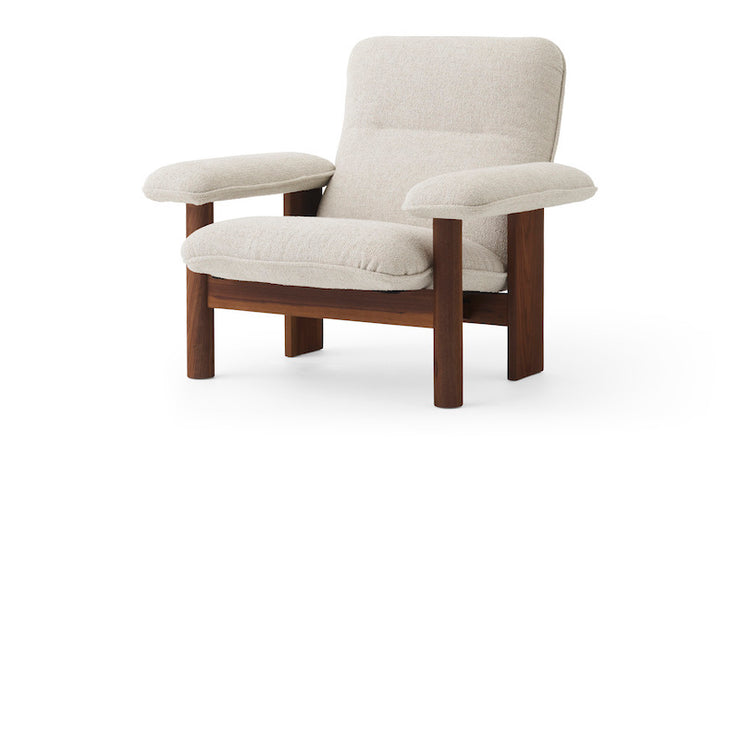 Understell i Walnut, tekstil Moss 011 (Tekstil Prisgruppe 2)