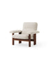 Understell i Walnut, tekstil Moss 011 (Tekstil Prisgruppe 2)
