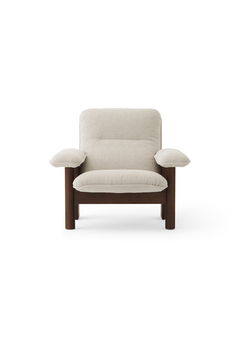 Understell i Walnut, tekstil Moss 011 (Tekstil Prisgruppe 2)