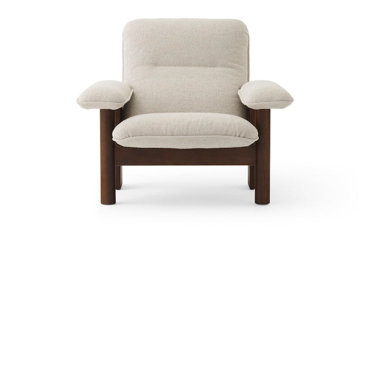 Understell i Walnut, tekstil Moss 011 (Tekstil Prisgruppe 2)