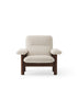 Understell i Walnut, tekstil Moss 011 (Tekstil Prisgruppe 2)