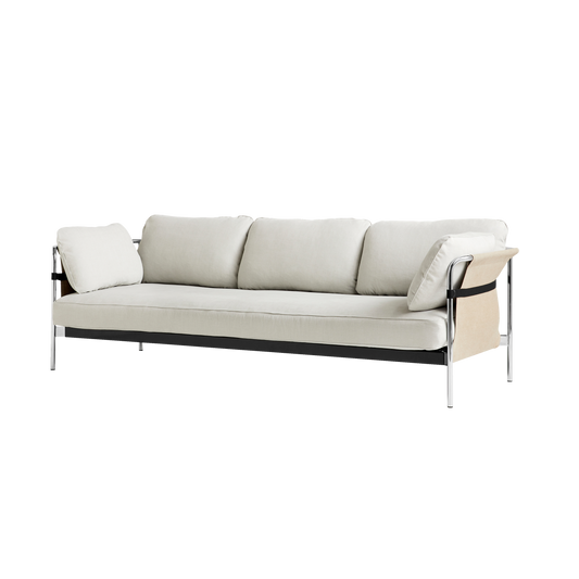 Sofaen Can fra Hay, er designet av brødrene Ronan og Erwan Bouroullec. Med denne sofaen ville designduoen redefinere hele konseptet sofa fra noe komplisert og tungt - til noe som er enkelt, praktisk, elegant og komfortabelt.