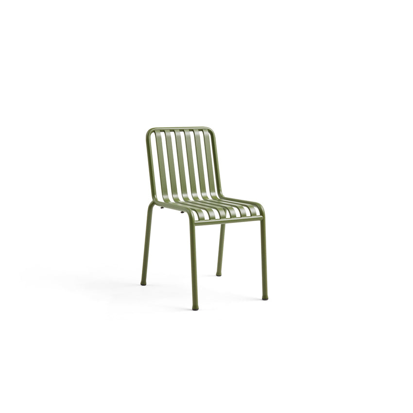 Spisestolen  Palissade Chair fra Hay i fargen Olive