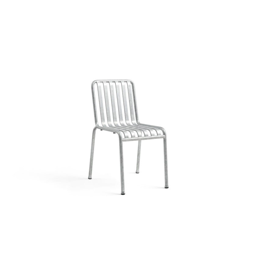 Spisestolen  Palissade Chair fra Hay i galvanisert stål / Galvanized