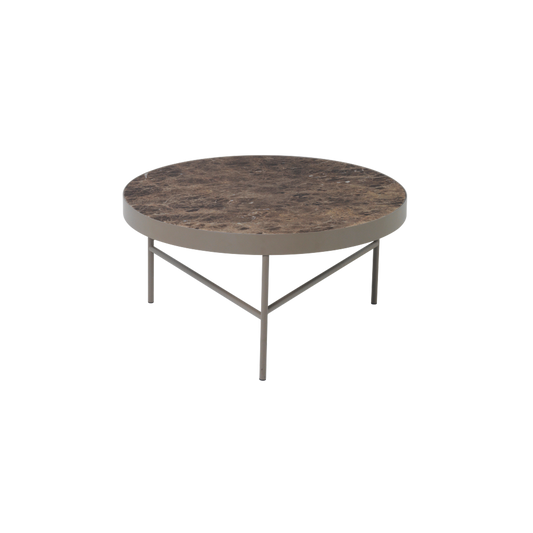 Sofabord Marble Table brun marmor L