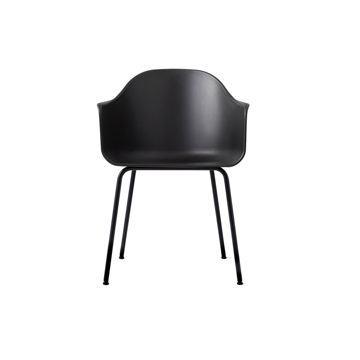 tolen Harbour Chair i fargen svart.