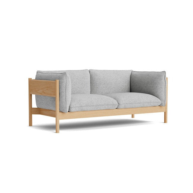 Sofa Arbour 2-seter eik, tekstil Hallingdal 110