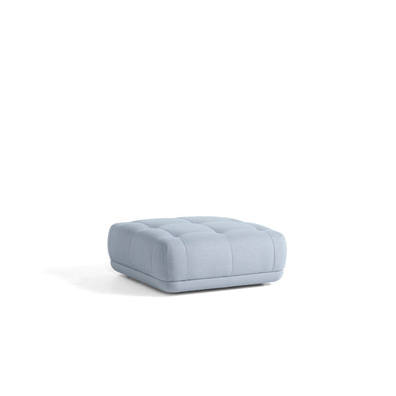 Puff Quilton Ottoman 05 fra Hay, i tekstil Atlas 631, prisgruppe 1