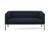 Turn 2-seter i Tekstil Fiord Solid Dark Blue (PG5)