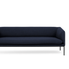 Turn Sofa 3 - Fiord Solid Dark Blue (PG5)