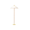 Gulvlampen 9602 med skjerm i tekstil.