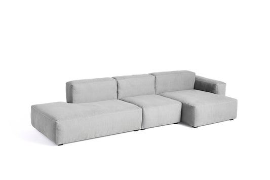 Sofaen Mags soft low armrest 3-seter kombinasjon 4 - høyre, i stoffet Linara 443.