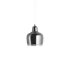 Golden Bell krom/hvit innside: forkrommet stål
