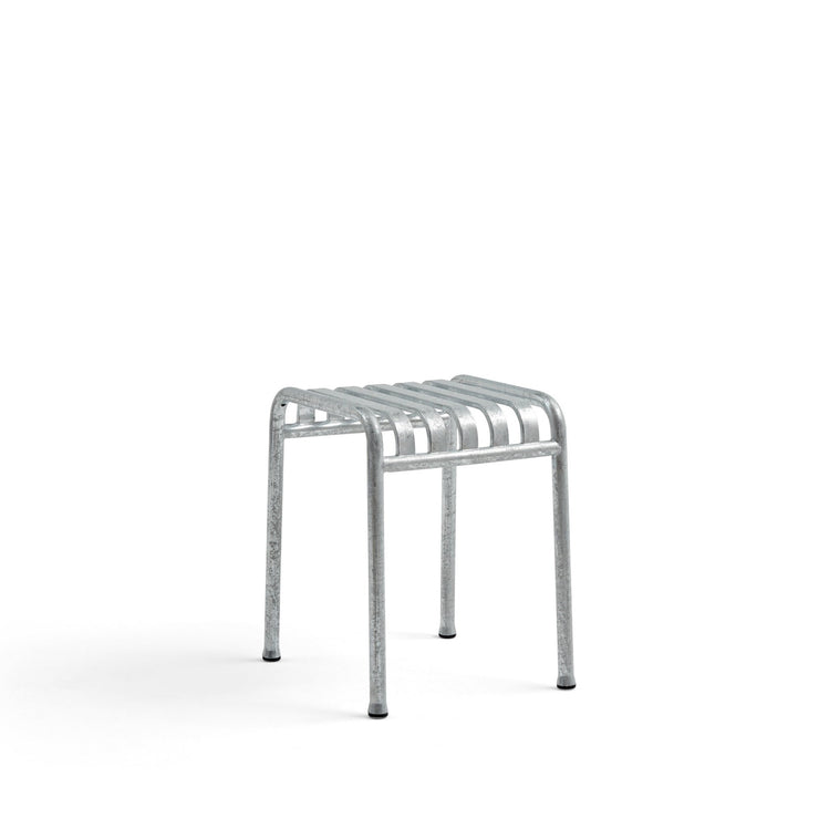 Krakk Palissade Stool varmgalvanisert