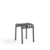 Krakk Palissade Stool anthracite (svart)