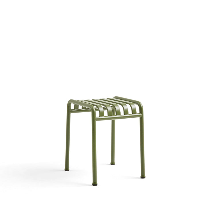Krakk Palissade stool olive (olivengrønn)