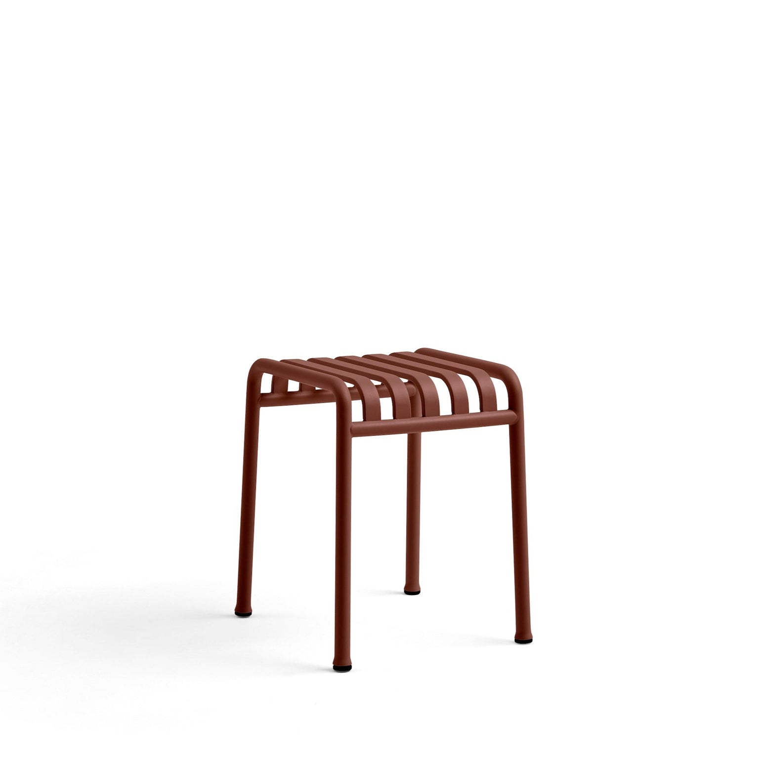 Krakk Palissade Stool iron red (rød)