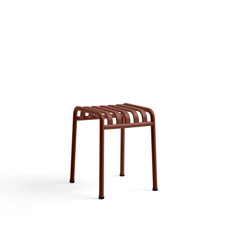 Krakk Palissade Stool iron red (rød)