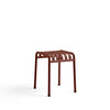 Krakk Palissade Stool iron red (rød)