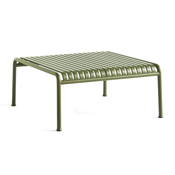 Lavt bord Palissade i fargen Olive.