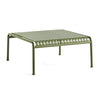 Lavt bord Palissade i fargen Olive.