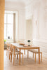 White Oiled Oak w. Beige Arizona 0748 Fenix Nano Laminate &amp; Brass