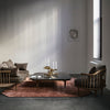 Fly table SC11 sofabord i smoed oiled oak/black marquina