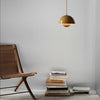 Flowerpot VP1 farge Mustard