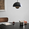Flowerpot VP1 farge Matt Black