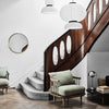 Fly SC10 lenestol er designet av Space Copenhagen, og er den perfekte kombinasjonen av skulpturell design og komfort