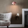 Flowerpot VP1 farge Beige Red