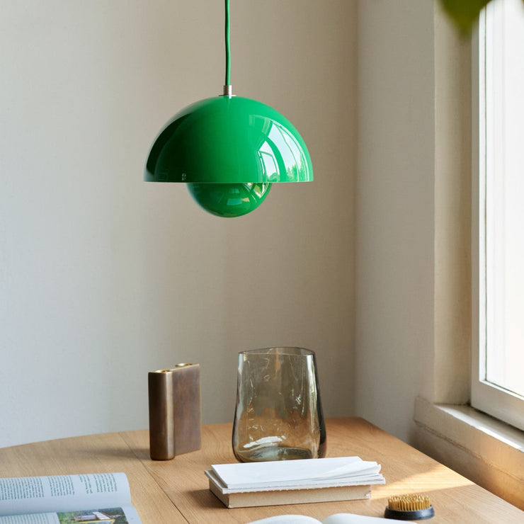 Flowerpot VP1 farge Signal Green