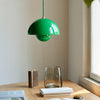 Flowerpot VP1 farge Signal Green