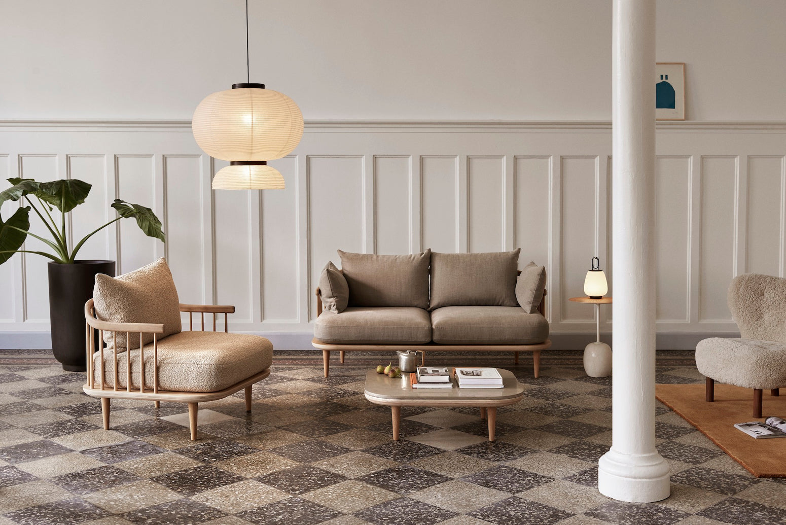 Fly-serien er designet av Space Copenhagen