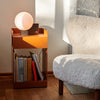 Sidebord Rotate SC73 fra &tradition i fargen Terracotta