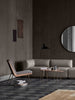 Loungestolen Boomerang fra &amp;tradition, ble designet av duoen Hvidt &amp; Mølgaard i 1956.