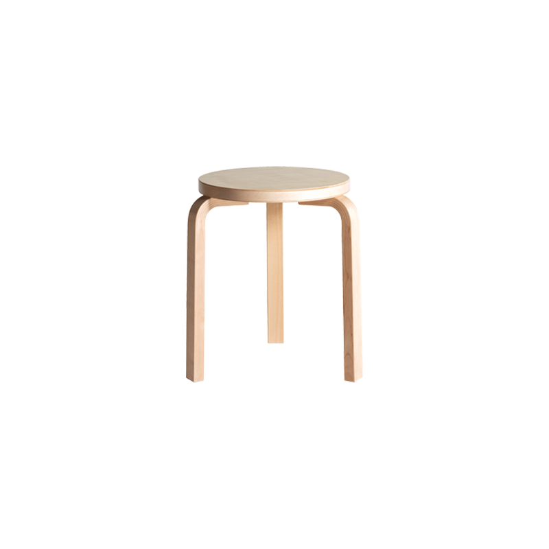 Designklassiker fra 30-tallet, Stool 60 med tre ben.