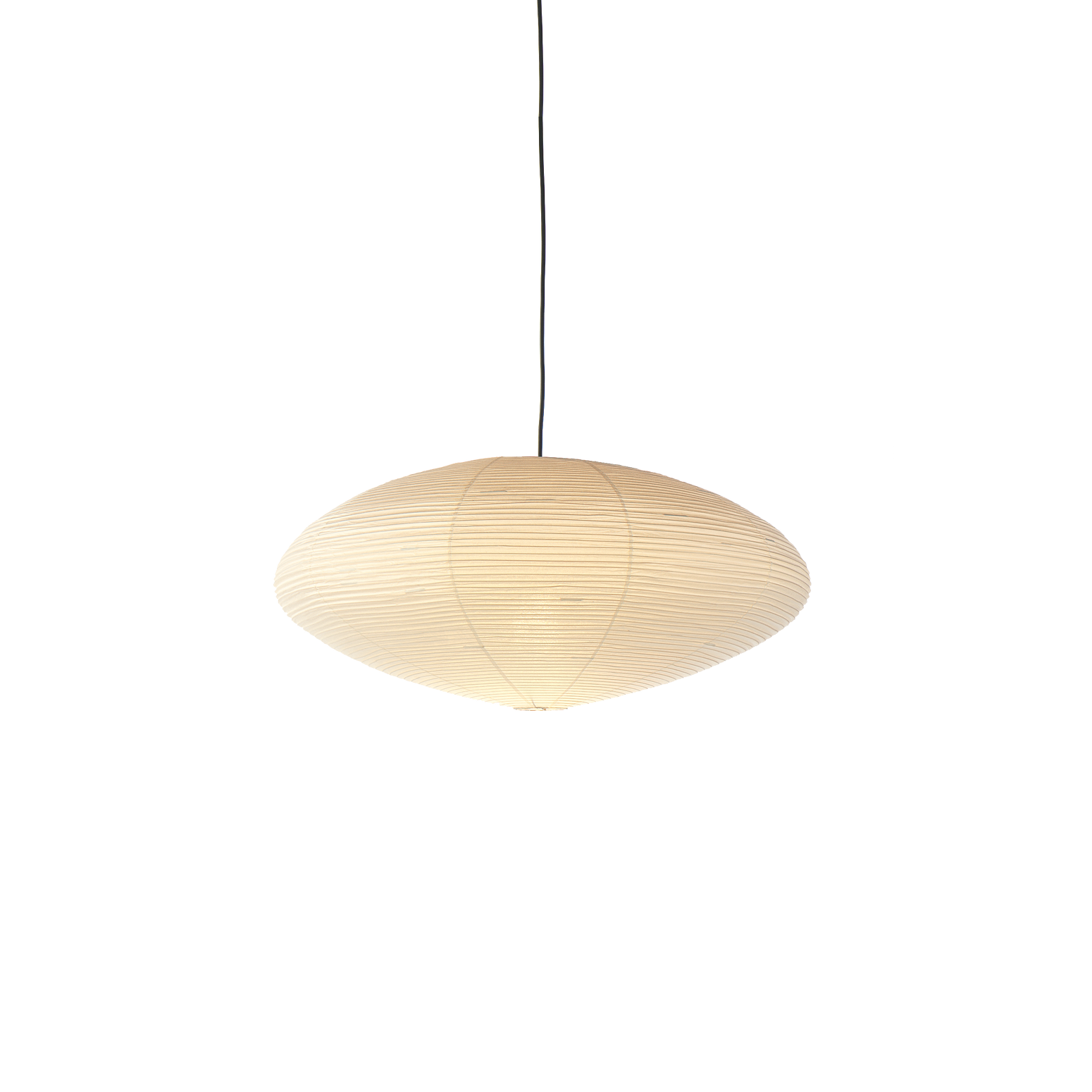 Takpendelen Akari 21A, er en del av en lampeserie som er designet av Isamu Noguchi i 1951 for Vitra.  Designeren ville gjenskape sollyset, ved å sende det harde elektriske lyset gjennom papirets myke magi.