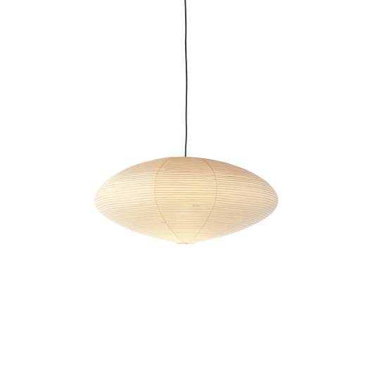 Takpendelen Akari 21A, er en del av en lampeserie som er designet av Isamu Noguchi i 1951 for Vitra.  Designeren ville gjenskape sollyset, ved å sende det harde elektriske lyset gjennom papirets myke magi.