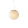 Taklampen Akari 55A, er en del av en lampeserie som er designet av Isamu Noguchi i 1951 for Vitra.