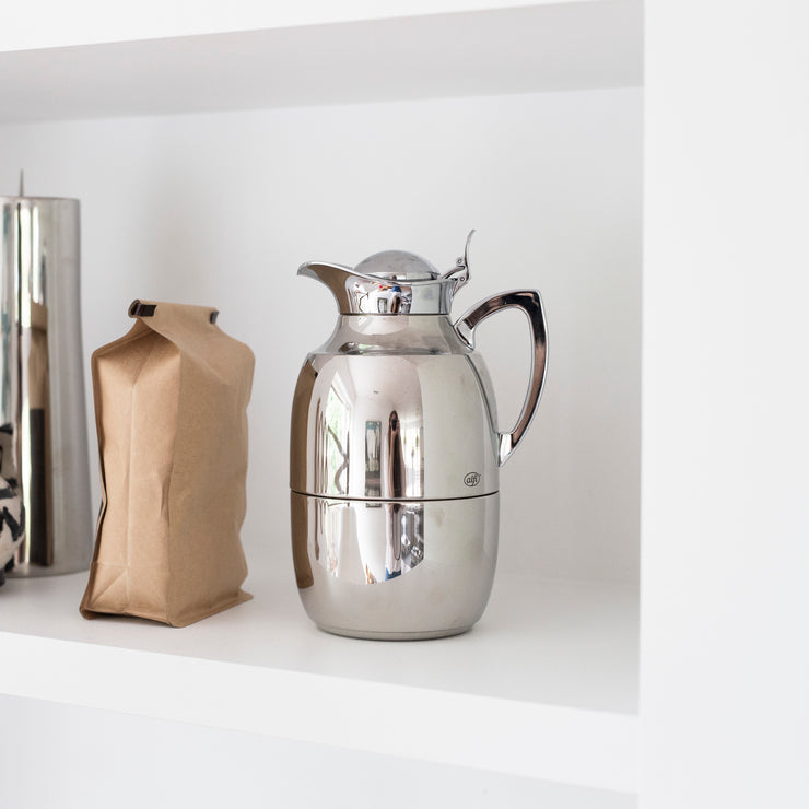 Toppkvalitetsdesign og perfekt funksjonalitet. Juwel-kannen er kanskje verdens beste kaffekanne!